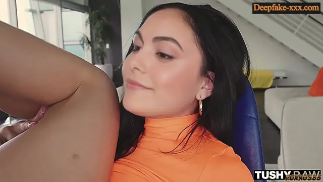 Poster: Not Camila Mendes all anal compilation  custom work - Celebrity Fakes