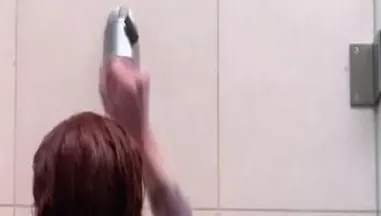 Poster: Onlyfans Leak Amygingerhart Amygingerhart shower time recording this for you made my pussy wet so of course i had to fuck myself afterward hehe stay tuned for a v 14-04-2021 -  twerk